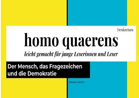 Homo quaerens - Johannes Siebelts
