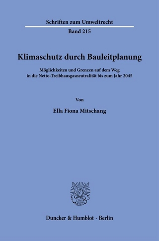 Klimaschutz durch Bauleitplanung