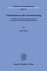 Unternehmen in der Verantwortung - Alicia Braun
