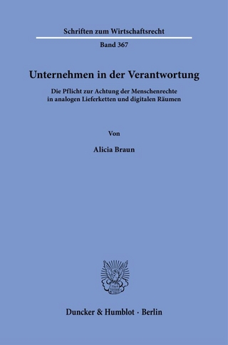 Unternehmen in der Verantwortung