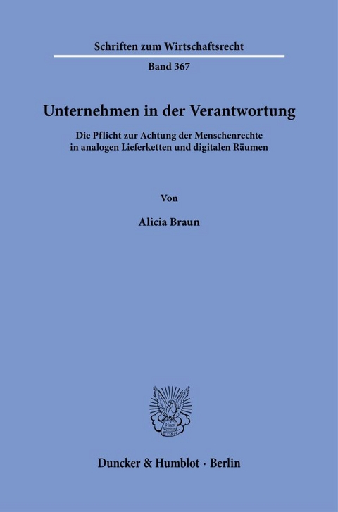 Unternehmen in der Verantwortung - Alicia Braun