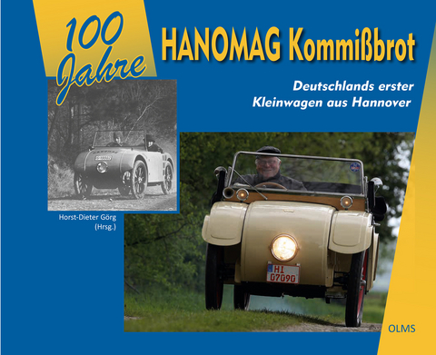 100 Jahre Hanomag Kommi&szlig;brot - 