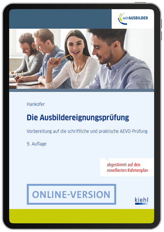 Die Ausbildereignungsprüfung