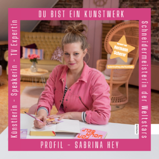 Du bist ein Kunstwerk