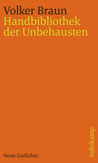 Handbibliothek der Unbehausten
