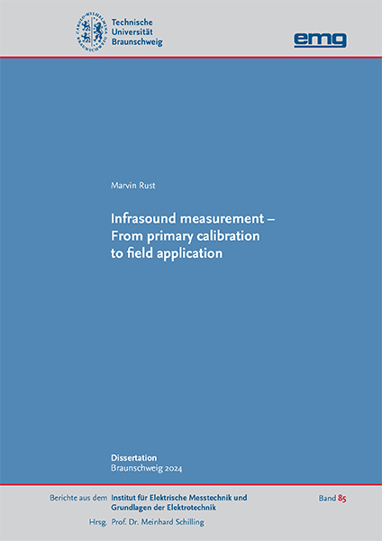 Infrasound measurement &ndash; From primary calibration to field application - Marvin Rust