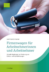 Firmenwagen f&uuml;r Arbeitnehmerinnen und Arbeitnehmer - Axel-Friedrich Foerster