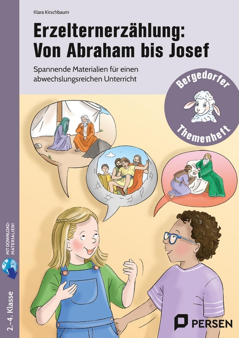 Erzelternerzählung: Von Abraham bis Josef - Klara Kirschbaum