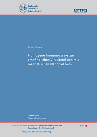 Homogene Immunoassays zur empfindlichen Virusdetektion mit magnetischen Nanopartikeln