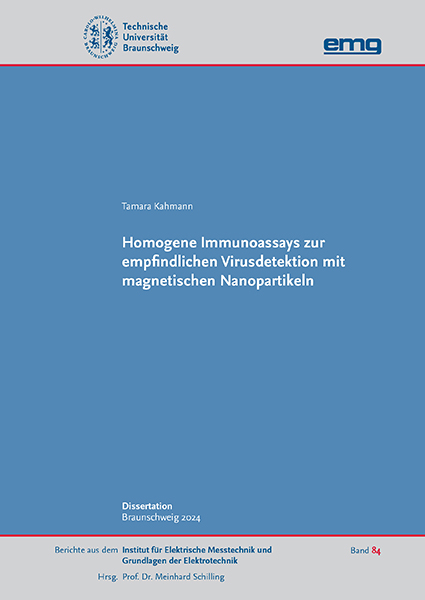 Homogene Immunoassays zur empfindlichen Virusdetektion mit magnetischen Nanopartikeln - Tamara Kahmann