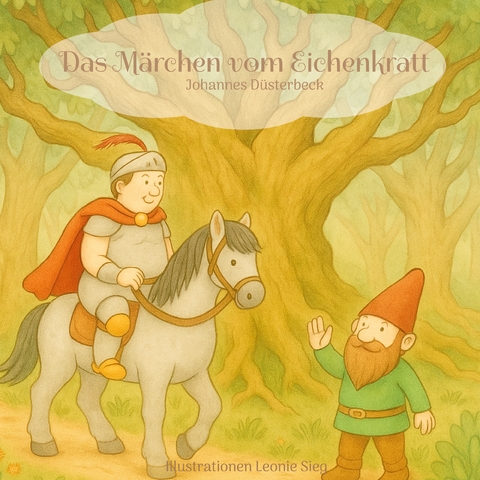 Das Märchen vom Eichenkratt - Johannes Düsterbeck