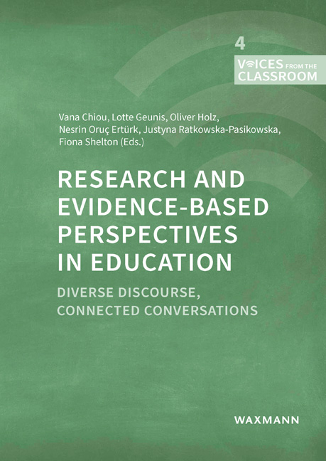 Research and Evidence-based Perspectives in Education - 