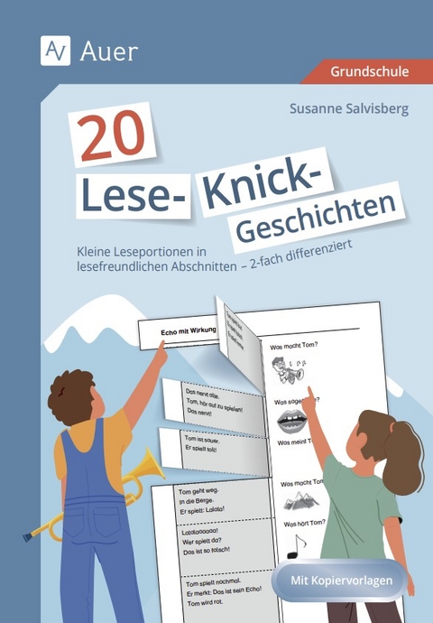 20 Lese-Knickgeschichten - Klasse 1 und 2 - Susanne Salvisberg