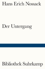 Der Untergang - Hans Erich Nossack
