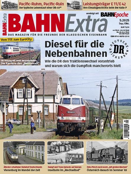 Diesel f&uuml;r die Nebenbahnen