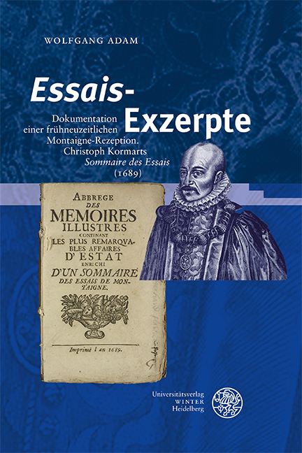 &sbquo;Essais&lsquo;-Exzerpte - Wolfgang Adam