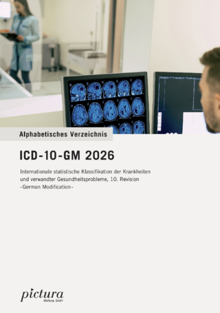 ICD-10-GM 2026 - Alphabetisches Verzeichnis