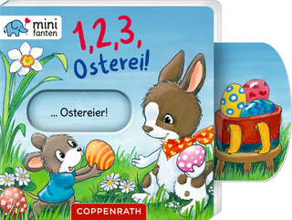 minifanten 46: 1, 2, 3, Osterei!