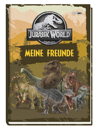 Jurassic World: Freundebuch