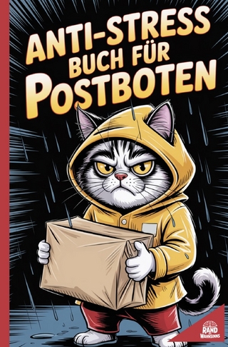 Anti-Stress Buch für Postboten