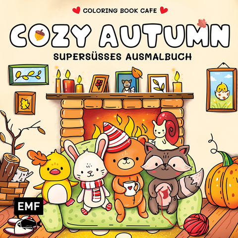 Cozy Coloring – Cozy Autumn