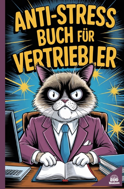 Anti-Stress Buch f&uuml;r Vertriebler - Rand des Wahnsinns