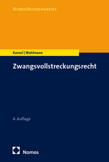 Zwangsvollstreckungsrecht - Kornol, Malte; Wahlmann, Carsten