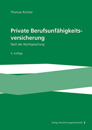 Private Berufsunfähigkeitsversicherung