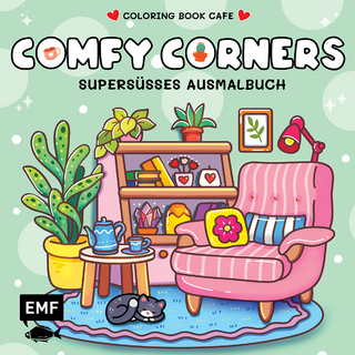 Cozy Coloring – Comfy Corners