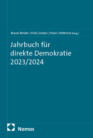 Jahrbuch für direkte Demokratie 2023/2024
