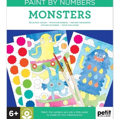Paint by Numbers: Monsters -  Petit Collage