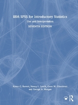 IBM SPSS for Introductory Statistics - Barrett, Karen C.; Leech, Nancy L.; Gloeckner, Gene W.; Morgan, George A.