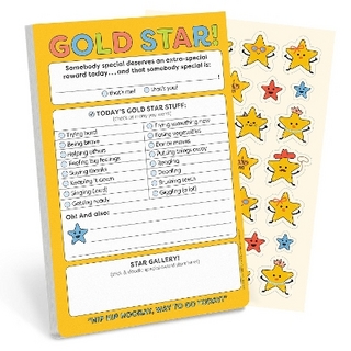 Knock Knock Kids Gold Star! Playtime Pads