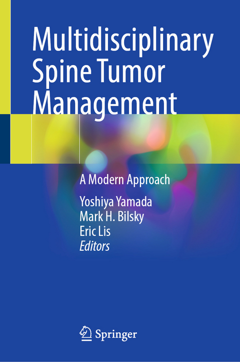Multidisciplinary Spine Tumor Management - 