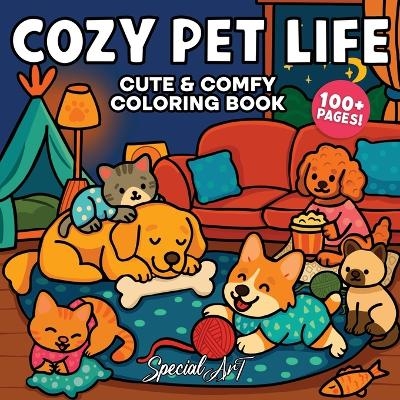 Cozy Pet Life -  Special Art