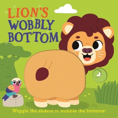 Lion's Wobbly Bottom - Kit Frost