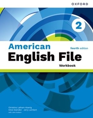 American English File fourth edition Level 2 Workbook
