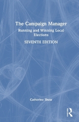 The Campaign Manager - Shaw, Catherine