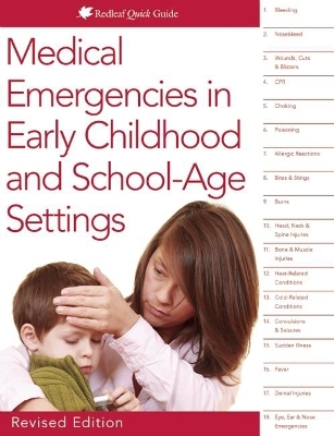 Medical Emergencies in Early Childhood Settings - Redleaf Press