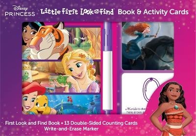 Little First Look and Find and Activity Cards Box Set Disney Princess - P I Kids