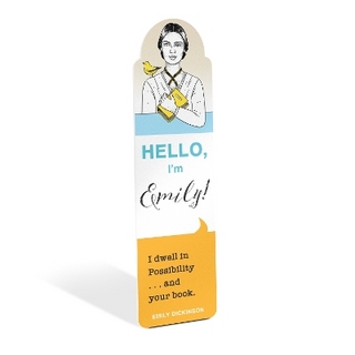 Knock Knock Hello, I’m Emily! Literary Bookmark
