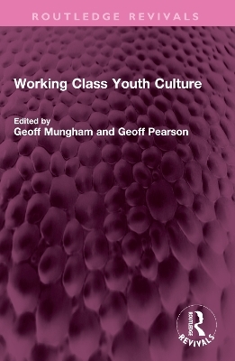 Working Class Youth Culture - 