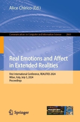 Real Emotions and Affect in Extended Realities
