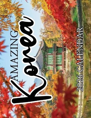 Amazing Korea 2026 Calendar - B Patrick
