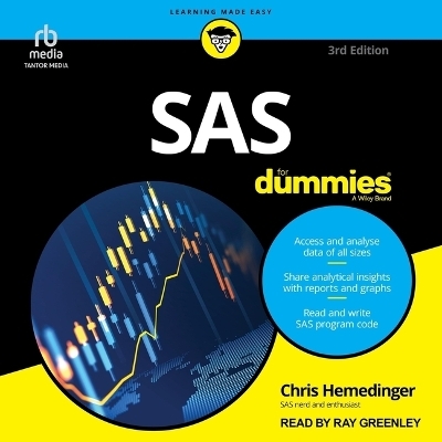 SAS for Dummies, 3rd Edition - Chris Hemedinger