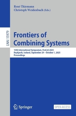 Frontiers of Combining Systems