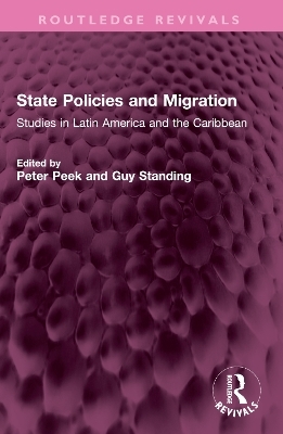 State Policies and Migration - 