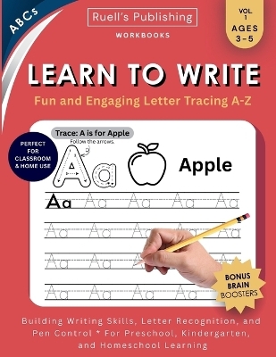 Learn to Write Workbook