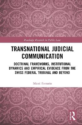 Transnational Judicial Communication