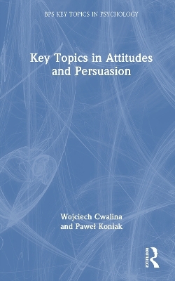 Key Topics in Attitudes and Persuasion